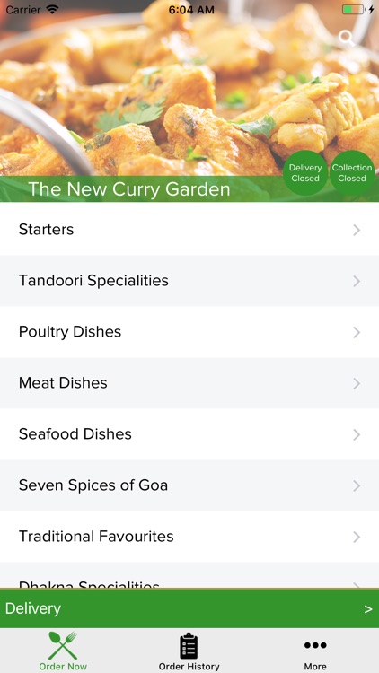 The New Curry Garden