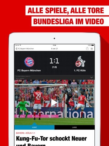 BILD fürs iPad - Nachrichten screenshot 2