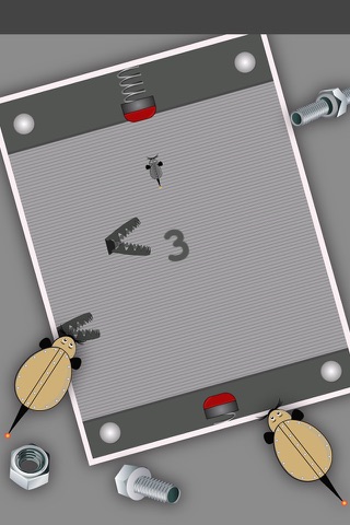 Mecha Mouse – Fast Trap Escape screenshot 3