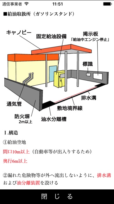 パブロフ危険物乙4類 screenshot1