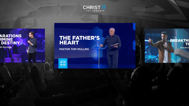 Christ Fellowship TV(圖2)-速報App