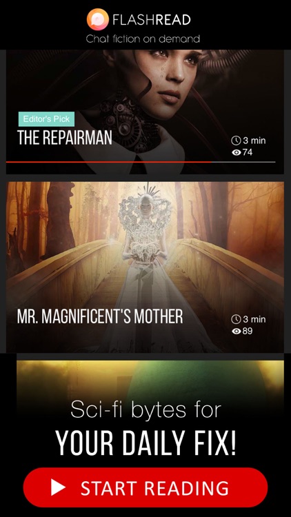 FlashRead - Chat Stories screenshot-8
