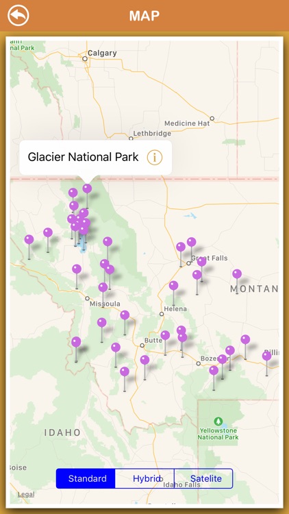 Montana National Parks screenshot-3