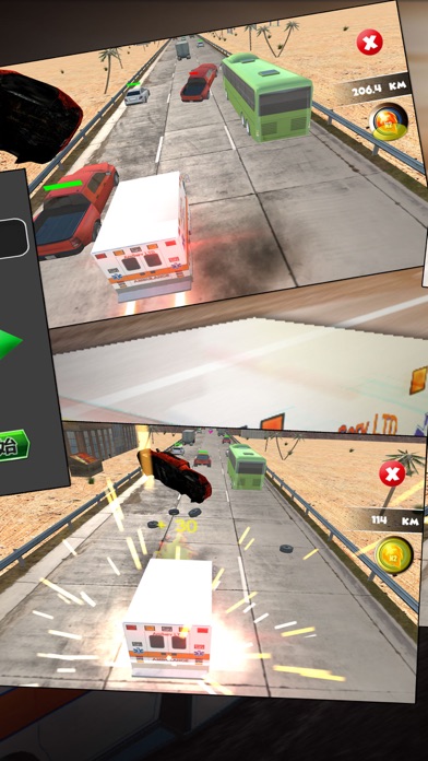 速度与救援：救护车 消防车 开车模拟器 screenshot 2