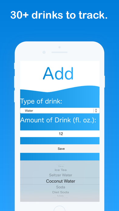 Aqua Hydration screenshot 2