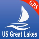 US Great Lakes Nautical Chart