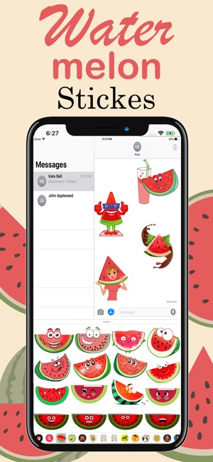 Watermelon Stickers(圖3)-速報App