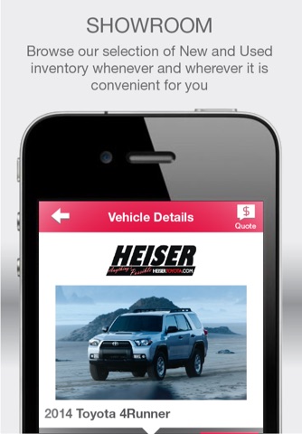 Heiser Toyota screenshot 3