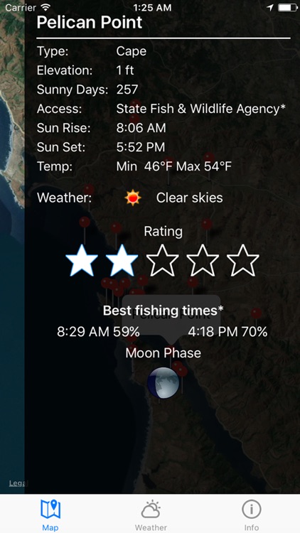 Super Simple Fishing App