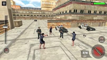 Zombie Bullet: Sniper Army screenshot 2