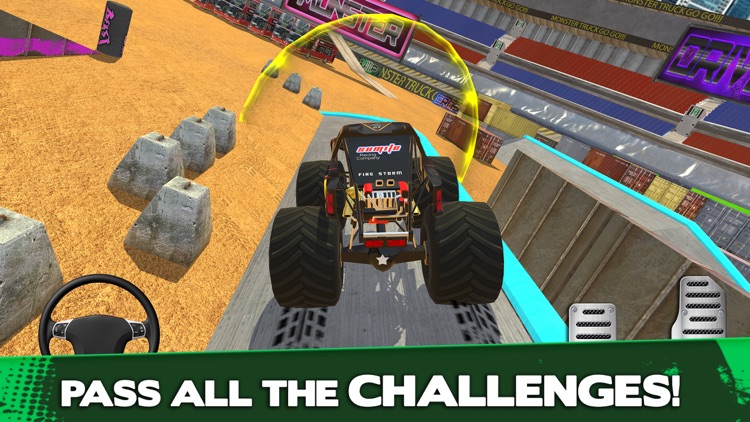 Monster Truck Driver Simulator screenshot-3