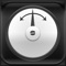 The SyncGen app is a hard panel simulation of a synchroscope, generator breaker, turbine with speed control, voltage regulator, and turbine trip push buttons