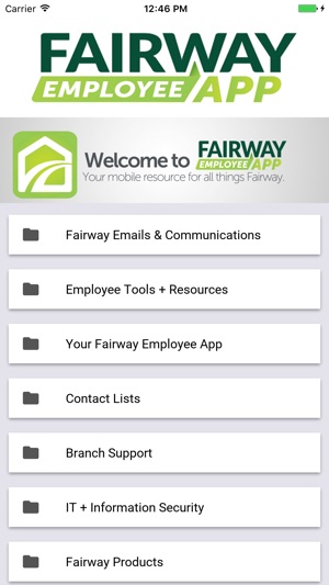 Fairway Mortgage Employee App(圖2)-速報App