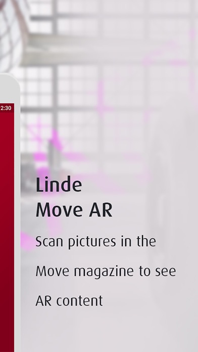 Linde Augmented Reality screenshot 2