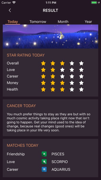 Daily Zodiac Signs screenshot-3