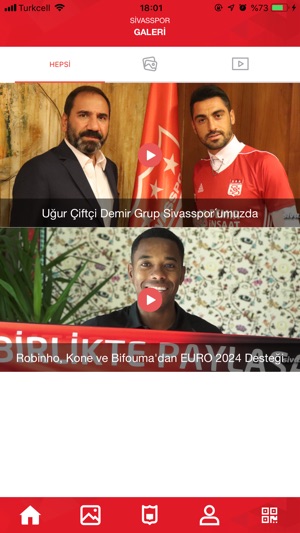 Sivasspor Resmi Uygulamasi(圖4)-速報App