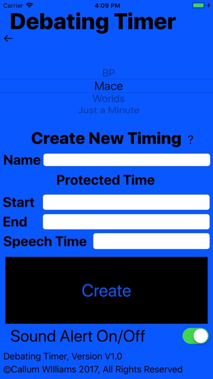 Debating Timer screenshot-4