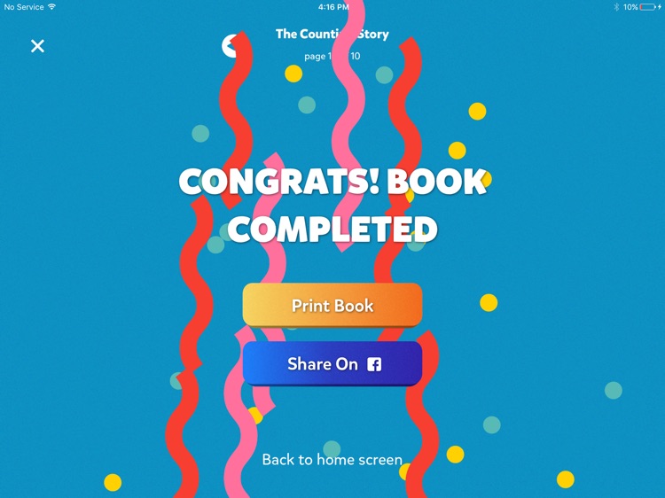 SparkBook! - Read & draw screenshot-4