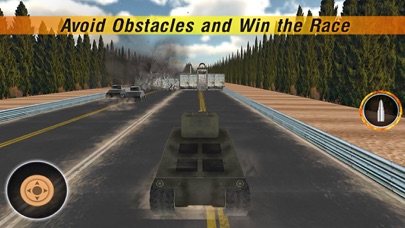 Military Tank Race Champs Pro screenshot 1