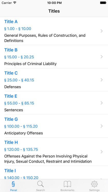 New York Penal Law