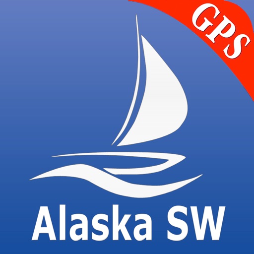 Alaska SW GPS Nautical Charts icon