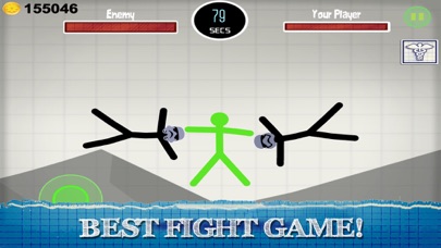 Stickman Fight Warriors Games screenshot 4