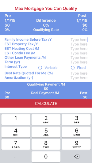 Canada B20 Mortgage Calculator(圖1)-速報App