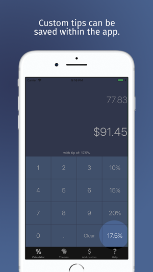 Easy Design Tip Calculator(圖2)-速報App