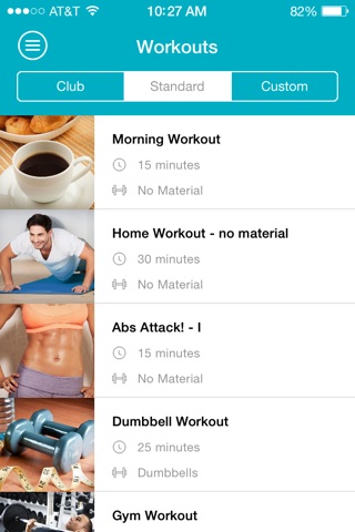 Target On Fitness screenshot 3