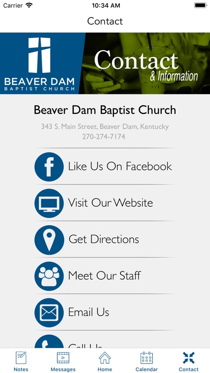 Beaver Dam Baptist Church | KY screenshot-5