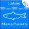 Fishing Lakes and Species application for Massachusetts Lakes