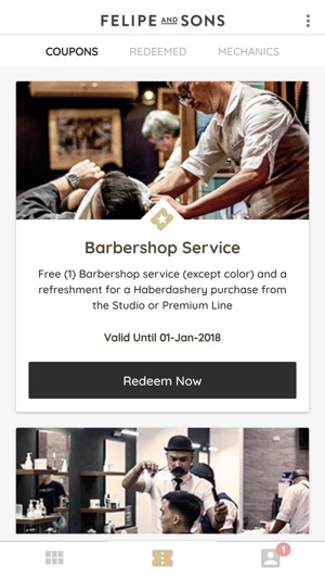 Felipe and Sons Barberdashery(圖4)-速報App