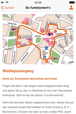 Stadtspaziergang Traunstein screenshot 2