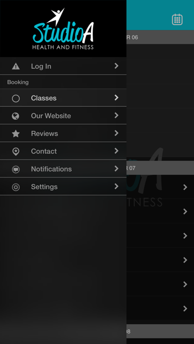 Studio A Health And Fitness screenshot 2