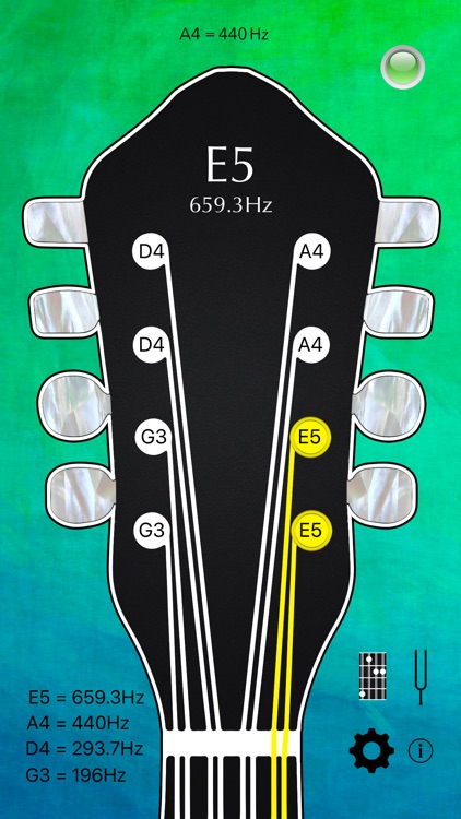 Mandolin Tuner Pro and Chords