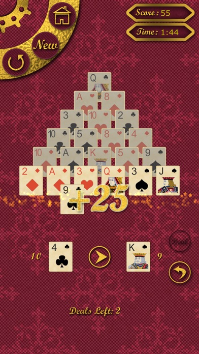 THE PYRAMID SOLITAIRE 1.2.1 IOS