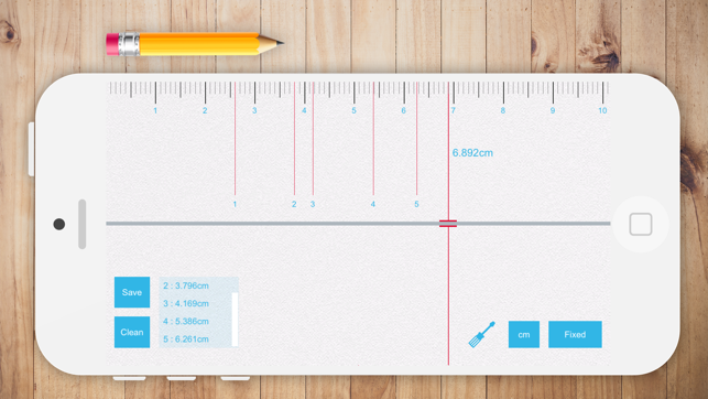 iphone 5 ruler