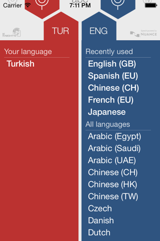 Babel Turkish Voice Translator screenshot 3