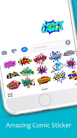 Comic Emoji Stickers Pack(圖3)-速報App