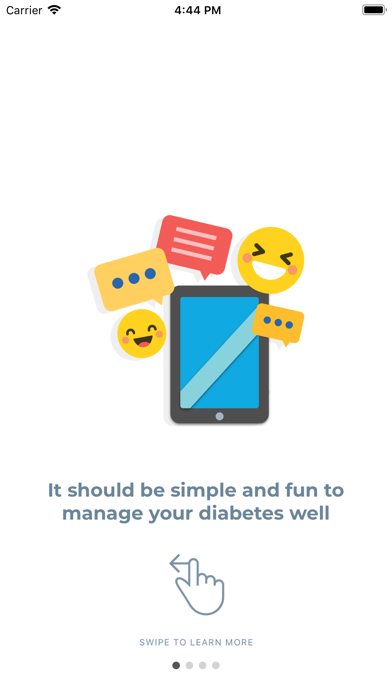 How to cancel & delete KingFit - Diabetes Education from iphone & ipad 1