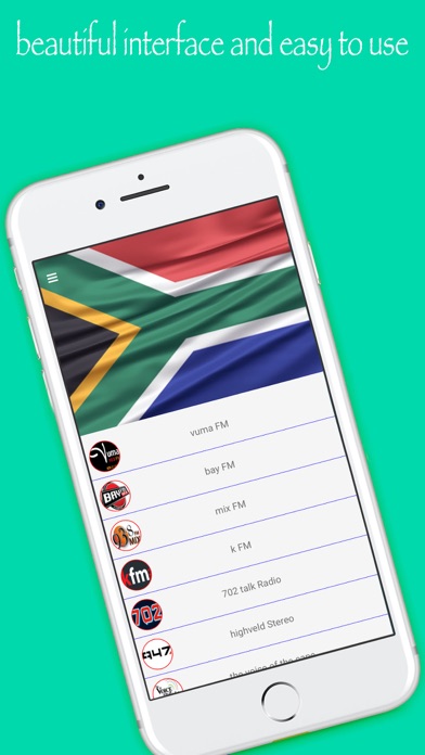 South Africa Radio Stations screenshot 4