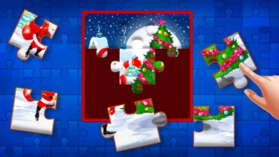 Christmas-Jigsaw Puzzle Game screenshot 3