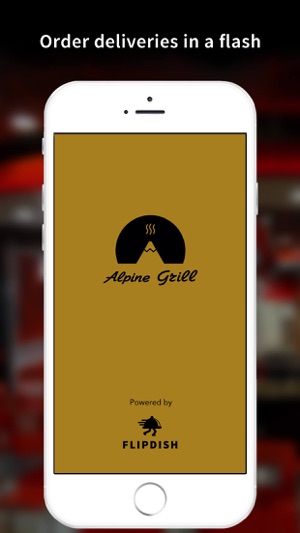 Alpine Grill Restaurant App