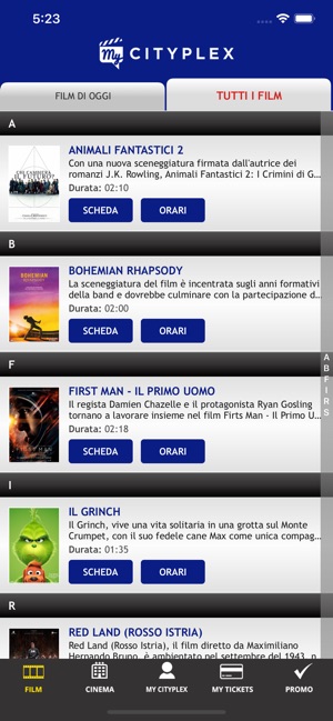 Webtic MyCityplex Cinema(圖2)-速報App