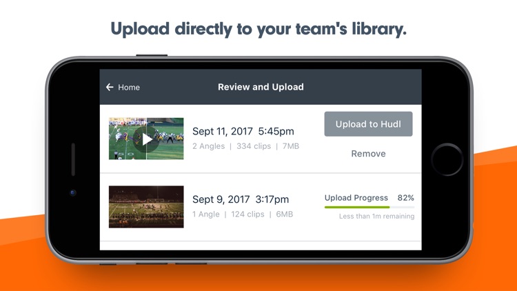 Hudl Sideline