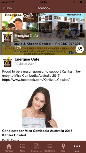 Energise Cafe - Meeka Food Van(圖5)-速報App