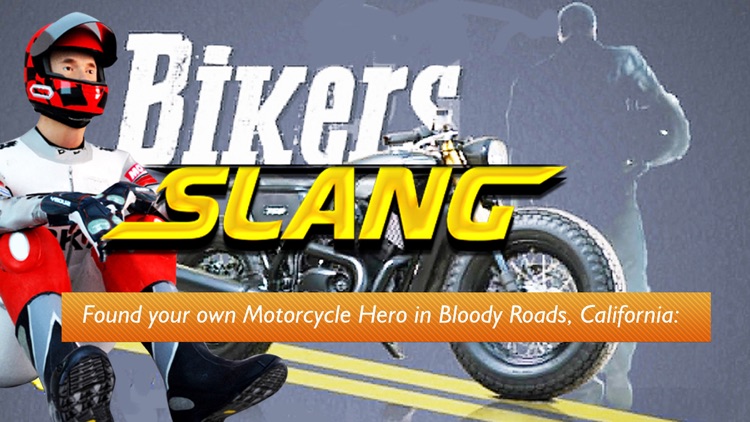 Bikers Slang