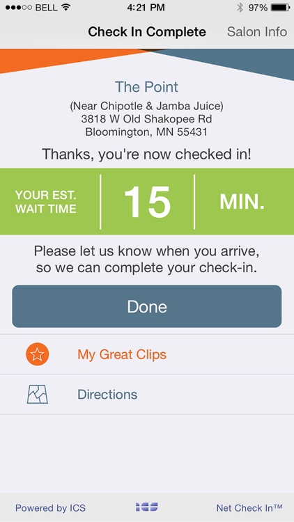 Great Clips Online Check-in screenshot-3