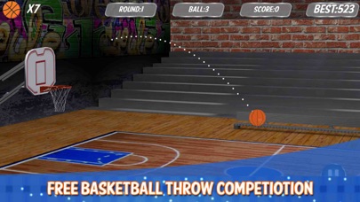 Basketball Shooting - Smashhit screenshot 3
