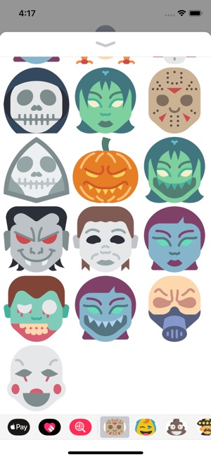 Halloween Masks Stickers(圖3)-速報App